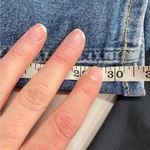 Topshop Jamie Skinny Side Stripe High Rise Jeans Womens 28 Blue Denim Zip Fly Photo 6