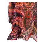 Loft Paisley Long Sleeved Blouse Photo 2