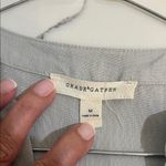 Grade & Gather gray linen romper Photo 2
