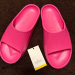 Lemon Jelly Azalea Women’s Slide Pink Size 7 Photo 0