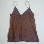 Forte_Forte Italy Abstract Tank Top Small Designer Luxury Contemporary Boho Photo 2