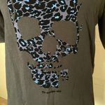 ZARA W&B Collection Les Rendez Vous Skull Tee Photo 8