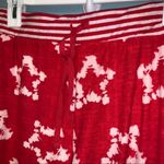 Jaclyn Intimates  Red and White Star Sleep Pants Size XL Photo 3