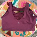 Maroon Marika Sports bra size Large Pink Photo 1
