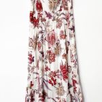 Sanctuary NWT Palm Springs Button Front High Low Floral Midi Dress Photo 7