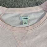L. L. Bean Pale Pink Top SIZE L Size L Photo 1