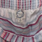 Blue Rain Baby Blue and Pink striped beach pants from a boutique Photo 2