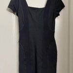 7 For All Mankind Black Bodycon Dress Size Medium Photo 0