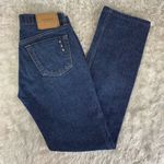 Akiabara Jeans Lola 100% Cool Relaxed Fit Sz 30 Blue Photo 1