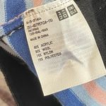 MARNI x UNIQLO Collaboration Striped Oversized Cardigan Blue Women Size Large Photo 7