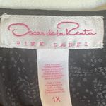 Oscar de la Renta  Vtg Pink Label‎ Black And White Lingerie Lace Slip Dress Photo 5