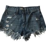 Just USA Distressed Cutoff Jean Shorts Photo 0