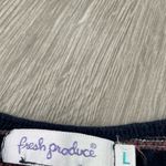 Fresh Produce  Striped Round Neck Shirt Top Photo 1