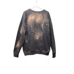 Tultex  Charcoal Gray Deer Graphic Crewneck Sweatshirt. Size XL Photo 3