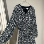 Cato Black and white floral romper Photo 3