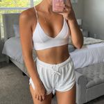 White Bikini Top Size XS Photo 0