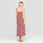 Knox Rose Paisley Print Ruffle Maxi Dress Sz M Photo 1