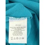Eddie Bauer V-Neck T-Shirt Soft Everyday Casual Top Bundle Teal Turquise Photo 10