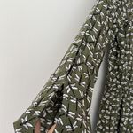 Green Dragonfly Pattern Romper Size Medium Photo 5