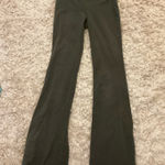 Wild Fable  Flare Leggings Green High-Waisted Olive Photo 0