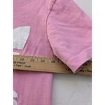 Adidas  Originals Women’s T-Shirt Pink Trefoil Logo Short Sleeve Pink Size Large Photo 5