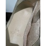 Unisa Women's Gold Glitter Ankle Strap Platform Heels Shoes Size 8.5M Photo 3