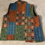 Chico's Vintage Chico’s Patchwork Vest Photo 4
