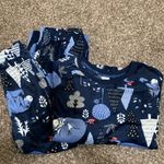 Disney  Eeyore winnie the pooh christmas pajama set woman large size 12-14 Photo 2