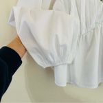 Abercrombie & Fitch // Babydoll Poplin Blouse Photo 7