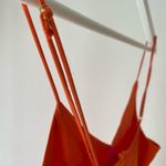 RUNAWAY THE LABEL RNWY the label and Orange Women's Slip Dress XS Photo 4