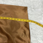 Newport News  Bronze Sleek Evening Dress Photo 8