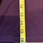 Covington  Purple Denim Mini Skirt Photo 5