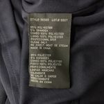 Blondie Nites  Prom Dress Womens 7 Navy Sleeveless Flare Formal Evening Photo 7