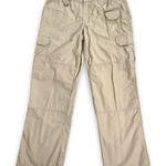 5.11  Tactical Pants Womens 10 Khaki Tan 64360 Cargo Ripstop Utility Work Outdoor Photo 0