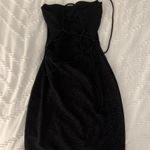 black tight homecoming dress Size XS Photo 1