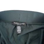 Eileen Fisher  Green Knee Length Skirt Sz PS Photo 1