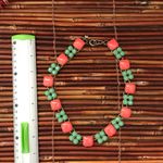 J.Crew  Colorful Choker Style Necklace Lucite Photo 6