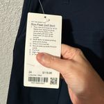Lululemon Box Pleat HR Golf Skirt size 24 in true navy Photo 4