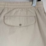 Patagonia NWT Funhoggers Cotton Shorts 4" in Undyed Natural Photo 4