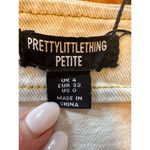 Pretty Little Things Denim Corset Buckle Top Size 0 NWT! Blue Photo 3