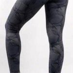 BUFFBUNNY Limitless Pocket Compression Legging in Black Gray Citrus Size S Photo 0
