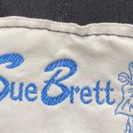 Vintage 70s Wide Leg Jumpsuit Strappy Blouson Bodice High Waist Black Womens M Photo 7