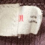 Lush Clothing Lush Long Sleeve Sweater Dress Ribbed Knit Midi with Front Slit Medium Casual Photo 5