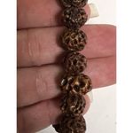 B2G1 Bodhi Prayer Beads Mala Bead Wood Bracelet Beaded Stretch 0269 Photo 4
