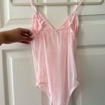 Pink Lace Bodysuit Photo 2