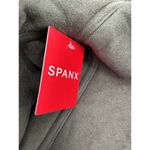 Spanx  Reversible Suede Sherpa Jacket Sz XS Utility Green Oversized Coat NWT $228 Photo 7