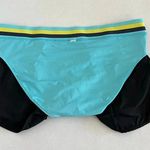 Lorna Jane Run Nylon Short Size Medium (8) Black Multi Color Elastic Waist Band Photo 6