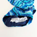 [Sporti] Wide Strap Blue Deepwater Racerback Competition Swimsuit NWT Size 40 Photo 11