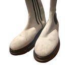 Free People Brooks Lug Sole Chelsea Boot Grey Suede Sz. 41 (US 11) Photo 5