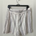 CeCe  Cotton Striped Shorts Size  14 Photo 6